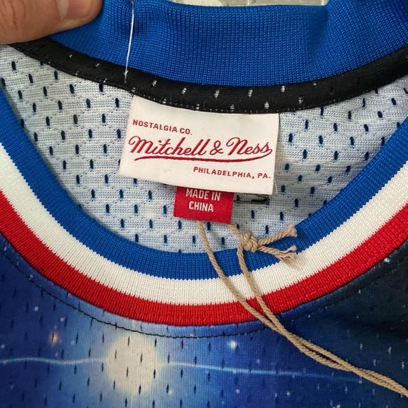 Mitchell and ness space jam basketball jersey - Picture 6 of 7